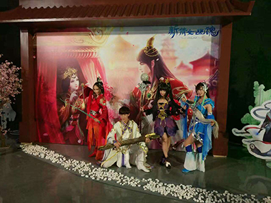 2016新倩女幽魂發(fā)布會(huì)